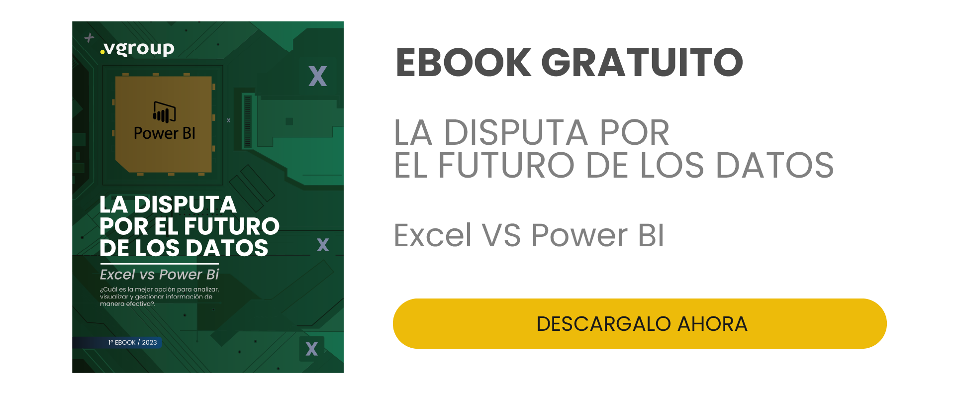 Descarga gratis Ebook Excel VS Power Bi